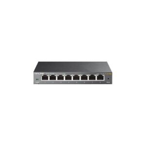SWITCH EASY SMART GIGABIT DE 8 PORTAS 10/100/1000 TL-SG108E SMB