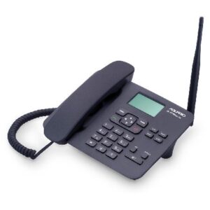 TELEFONE CELULAR RURAL FIXO DE MESA QUADRIBAND 850/900/1800/1900 MHZ  DUAL CHIP CA-42S