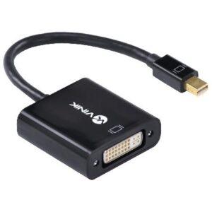 ADAPTADOR MINI DISPLAYPORT 1.2V X DVI-D ATIVO 20CM MDPDVI-A20