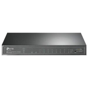 SWITCH SMART GIGABIT POE DE 8 PORTAS C/ 2 SLOTS SFP JETSTREAM TL-SG2210P SMB