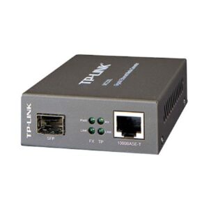 CONVERSOR DE MÍDIA GIGABIT SFP MC220L SMB