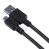 CABO PARA CELULAR MICRO USB PARA USB A 2.0 3 METROS PRETO - PMUAP-3 - Imagem 5
