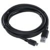 CABO PARA CELULAR MICRO USB PARA USB A 2.0 3 METROS PRETO - PMUAP-3 - Imagem 6
