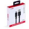 CABO PARA CELULAR MICRO USB PARA USB A 2.0 3 METROS PRETO - PMUAP-3 - Imagem 7