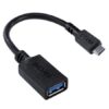 ADAPTADOR OTG TIPO C PARA USB A 3.0 PARA CELULAR SMARTPHONE 15 CM PRETO - P3AMUP-15 - Image 2