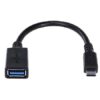 ADAPTADOR OTG TIPO C PARA USB A 3.0 PARA CELULAR SMARTPHONE 15 CM PRETO - P3AMUP-15 - Image 3