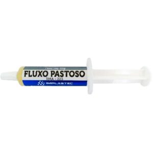 FLUXO DE SOLDA PASTOSO SERINGA 10G