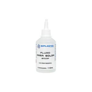FLUXO PARA SOLDA NO CLEAN FRASCO 110ML