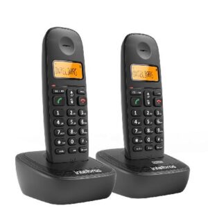 TELEFONE S/ FIO C/ IDENTIFICADOR DE CHAMADAS + RAMAL TS 2512 PRETO 4122512