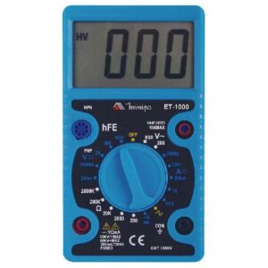MULTÍMETRO DIGITAL ET-1000