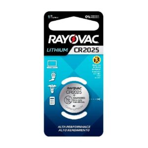 BATERIA DE LITHIUM 3V COM 1 CR2025