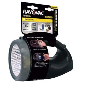 LANTERNA RECARREGÁVEL HIBRIDA BIVOLT R19LED110V220V