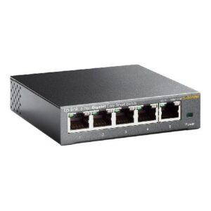 SWITCH EASY SMART GIGABIT DE 5 PORTAS 10/100/1000 TL-SG105E SMB