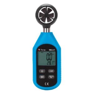 ANEMÔMETRO MINI AMBIENTEAL LINHA ECONÔMICA MDA-01