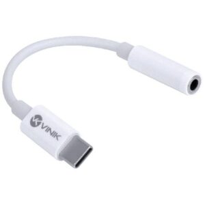 ADAPTADOR DE FONE DE OUVIDO CELULAR P2 3.5MM PARA USB TIPO C 7.1 AUDIO - ADFUSBTC