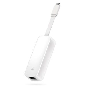 ADAPTADOR DE REDE USB TIPO C P/RJ45 GIGABIT UE300C
