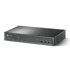 SWITCH POE 9 PORTAS FAST 10/100 (8 PORTAS POE+) TL-SF1009P SMB