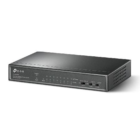 SWITCH POE 9 PORTAS FAST 10/100 (8 PORTAS POE+) TL-SF1009P SMB
