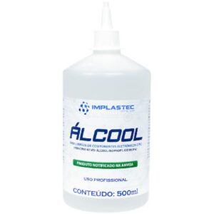 ALCOOL PARA LIMPEZA DE ELETRONICOS PCI 500ML