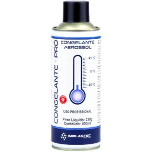 CONGELANTE AEROSOL PRO -45º C 230G/400ML