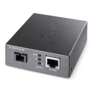 CONVERSOR DE MÍDIA WDM DE 10/100 MBPS TL-FC111A-20 SMB
