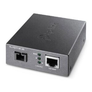 CONVERSOR DE MÍDIA WDM DE 10/100 MBPS TL-FC111B-20 SMB