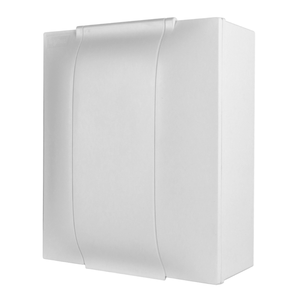 QUADRO DE DISTRIBUICAO PROTECTBOX 8 DIN SOBREPOR BRANCO 134108