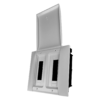 QUADRO DE DISTRIBUICAO PROTECTBOX 24 DIN EMBUTIR BRANCO 135002 - Imagem 2