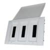 QUADRO DE DISTRIBUICAO PROTECTBOX 36 DIN EMBUTIR BRANCO 135003 - Image 2
