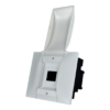 QUADRO DE DISTRIBUICAO PROTECTBOX 4 DIN EMBUTIR BRANCO 134004 - Imagem 2