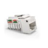CONECTOR FEMEA KEYSTONE RJ45 CAT.5E T568A/B BRANCO 35050423 - Image 2
