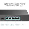 ROTEADOR VPN GIGABIT MULTI-WAN SAFESTREAM TL-ER7206 SMB - Image 5
