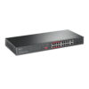 SWITCH NÃO GERENCIÁVEL C/ 16P 10/100MBPS POE+ E 2P GIGABIT TL-SL1218P SMB - Image 3