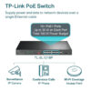 SWITCH NÃO GERENCIÁVEL C/ 16P 10/100MBPS POE+ E 2P GIGABIT TL-SL1218P SMB - Image 5