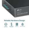 SWITCH NÃO GERENCIÁVEL C/ 16P 10/100MBPS POE+ E 2P GIGABIT TL-SL1218P SMB - Image 9
