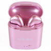 FONE DE OUVIDO BLUETOOTH EASY W1+ TWS TRUE WIRELESS - ROSE - Image 6
