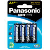 PILHA COMUM AA BLISTER COM 4 UM-3SHS - Image 2