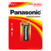 BATERIA ALCALINA 9V 6LF22XAB/1B24 - Imagem 2