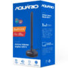 ANTENA DIGITAL HDTV CABO COM 2,5 METROS CONECTOR F MACHO VHF/UHF/FM/HDTV/4K DTV-100P - Image 3