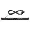 PROTETOR ELETRONICO C/ 8 TOMADAS P/ RACK EPR 208+ 3 METROS 4824302 - Image 2