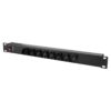 PROTETOR ELETRONICO C/ 8 TOMADAS P/ RACK EPR 208+ 3 METROS 4824302 - Image 5