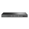 SWITCH GERENCIÁVEL L2+ C/ 24 PORTAS GIGABIT E 4 SLOTS SFP JETSTREAM TL-SG3428 SMB - Image 2