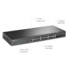 SWITCH GERENCIÁVEL L2+ C/ 24 PORTAS GIGABIT E 4 SLOTS SFP JETSTREAM TL-SG3428 SMB - Image 3