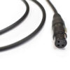 CABO PARA MICROFONE NINJA LW 0,20 MM CONECTOR XLR MACHO/ XLR FEMEA 15FT 4,57 METROS PRETO - Image 3