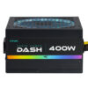 FONTE GAMER DASH 400W PRETO COM FAN LED RGB - VFG400WPR - Image 7