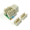 CONECTOR RJ45 FEMEA CAT5 KEYSTONE WT-2001C/W - Image 2