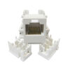 CONECTOR RJ45 FEMEA CAT5 KEYSTONE WT-2001C/W - Image 4
