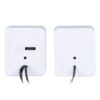 CAIXA DE SOM 2.0 USB 5V 2X 1W COM CONTROLADOR DE VOLUME BRANCA - VS-01B - Imagem 4