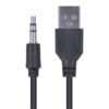 CAIXA DE SOM 2.0 USB 5V 2X 1W COM CONTROLADOR DE VOLUME BRANCA - VS-01B - Imagem 6