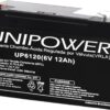 BATERIA 6V 12AH (UP6120) - Image 3